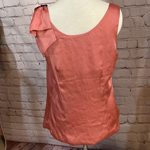 pink apricot silky top - Picture 5 of 5